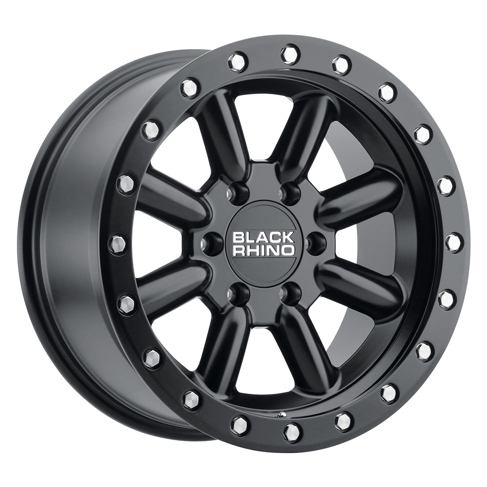 Black Rhino HACHI 18X9 12 5X150/5X150 MATTE BLACK
