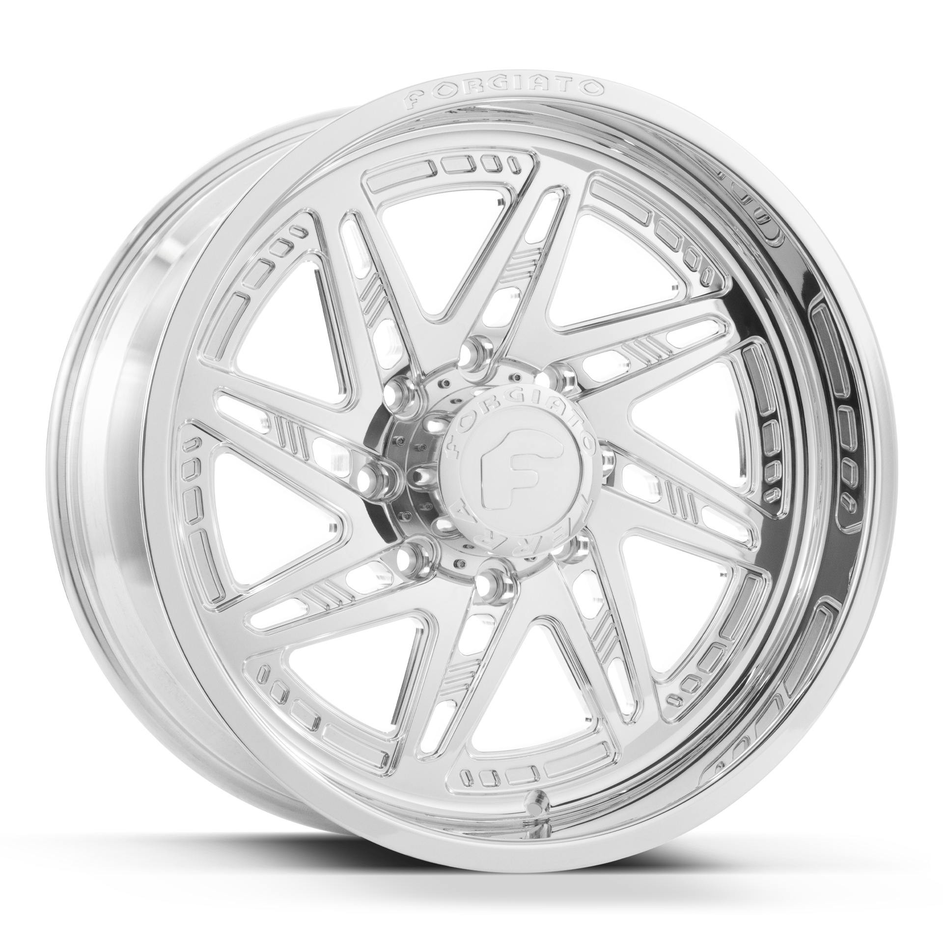 22x12 -44 Forgiato Lazzate-T (High Polished) - Wheels | Rims 