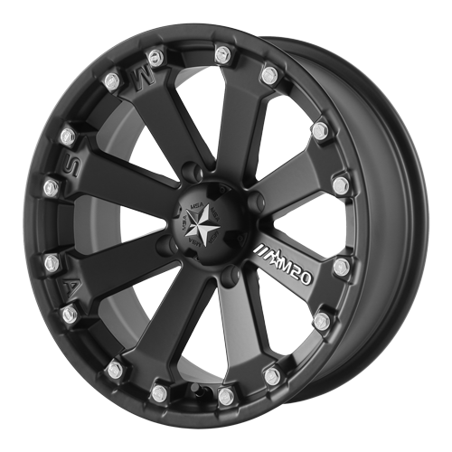 MSA Offroad Wheels M20 KORE 16x7 0 4x137/4x137 Satin Black