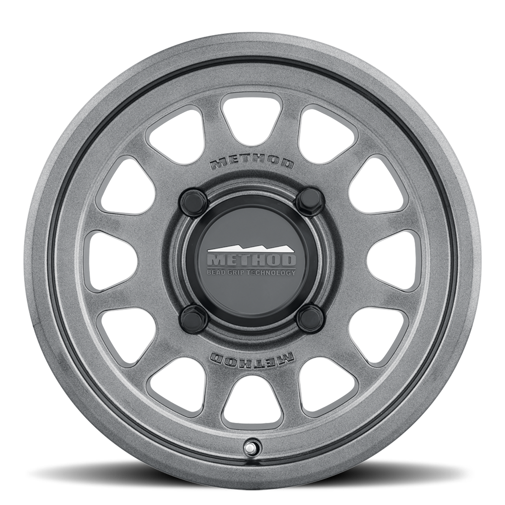 414 UTV Bead Grip Gloss Graphite Wheels Below Retail