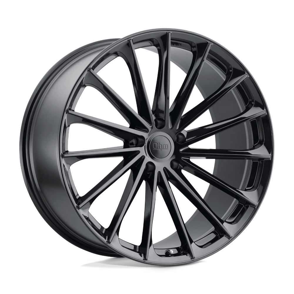 OHM PROTON 22X11 30 5X120/5X4.72 GLOSS BLACK