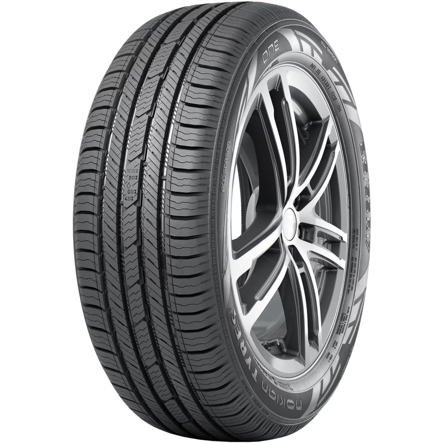 NOKIAN ONE 255/55R20XL (31X10R 20) Tires