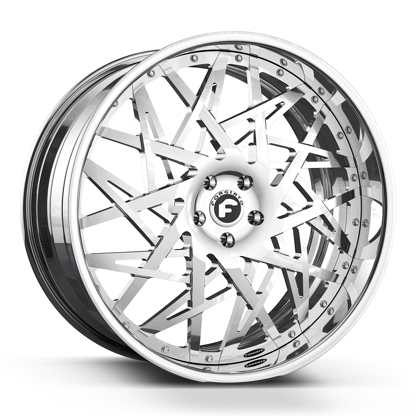 24" Set of 4 Forgiato Pasticcio for Maserati Levante (Flat Forging) - Wheels | Rims