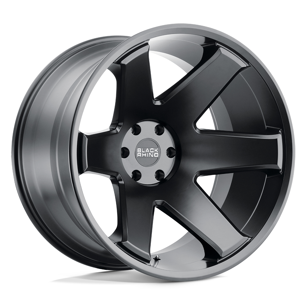 BLACK RHINO RAZE 18X10 -44 5X127 MATTE BLACK