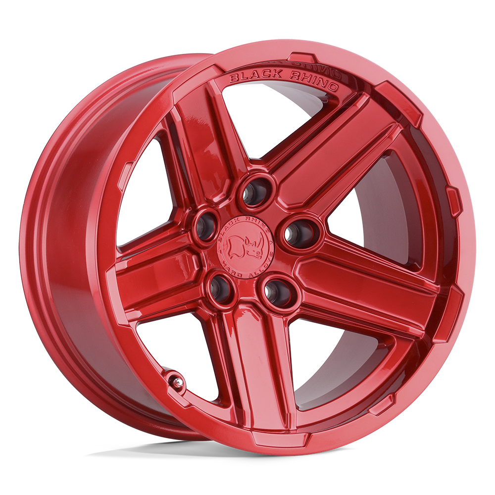 BLACK RHINO RECON 17X9.5 -32 5X127 CANDY RED
