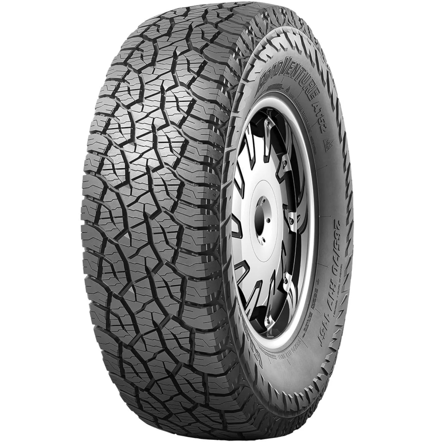 KUMHO ROAD VENTURE AT52 255/70R16 (30.1X10R 16) Tires