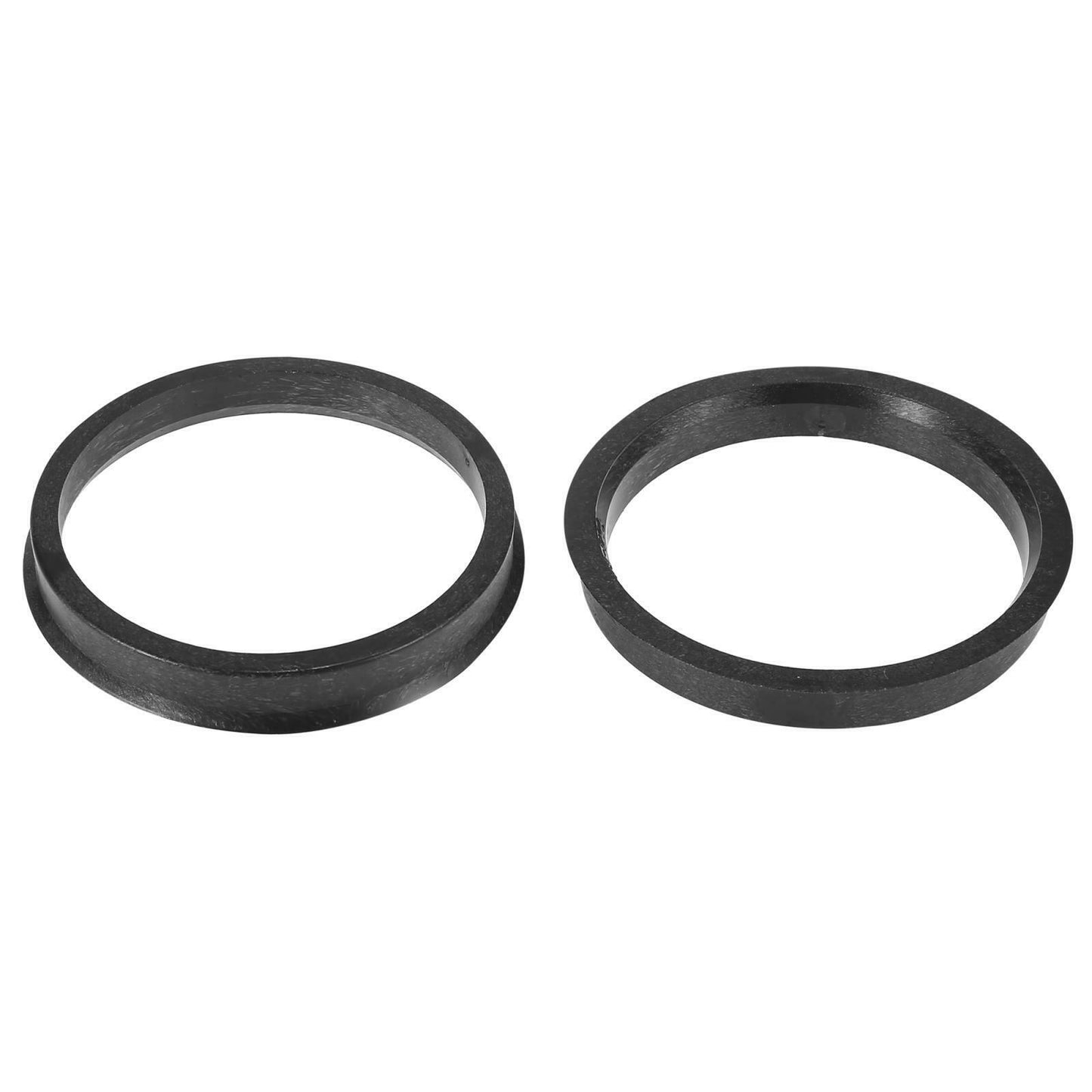 4pcs Plastic 64.1mm to 72.56mm Car Hub Centric Rings Wheel Bore Center Spacer