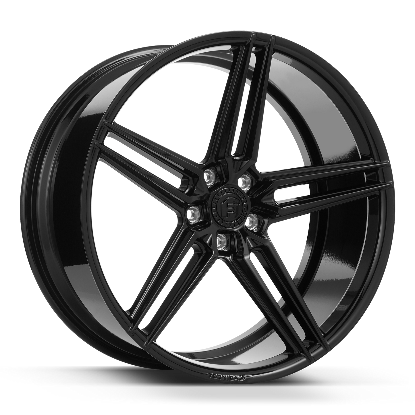 22x9 Forgiato Tecnica Sport S4 (Gloss Black) - Wheels | Rims