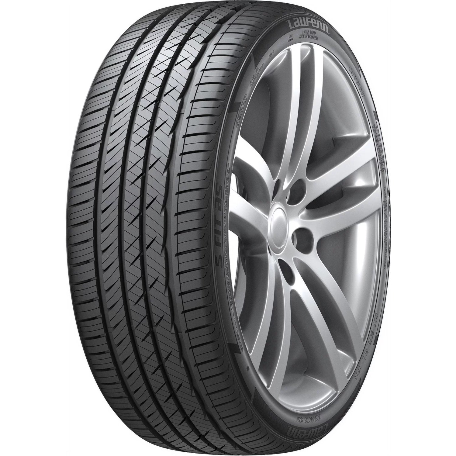 LAUFENN S FIT AS 245/40ZR17 (24.7X9.7R 17) Tires