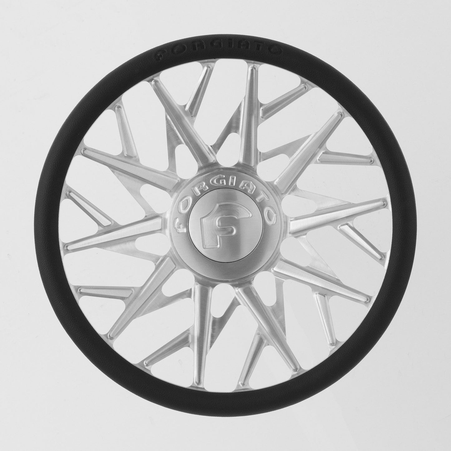 Blocco Steering Wheel (Brushed)