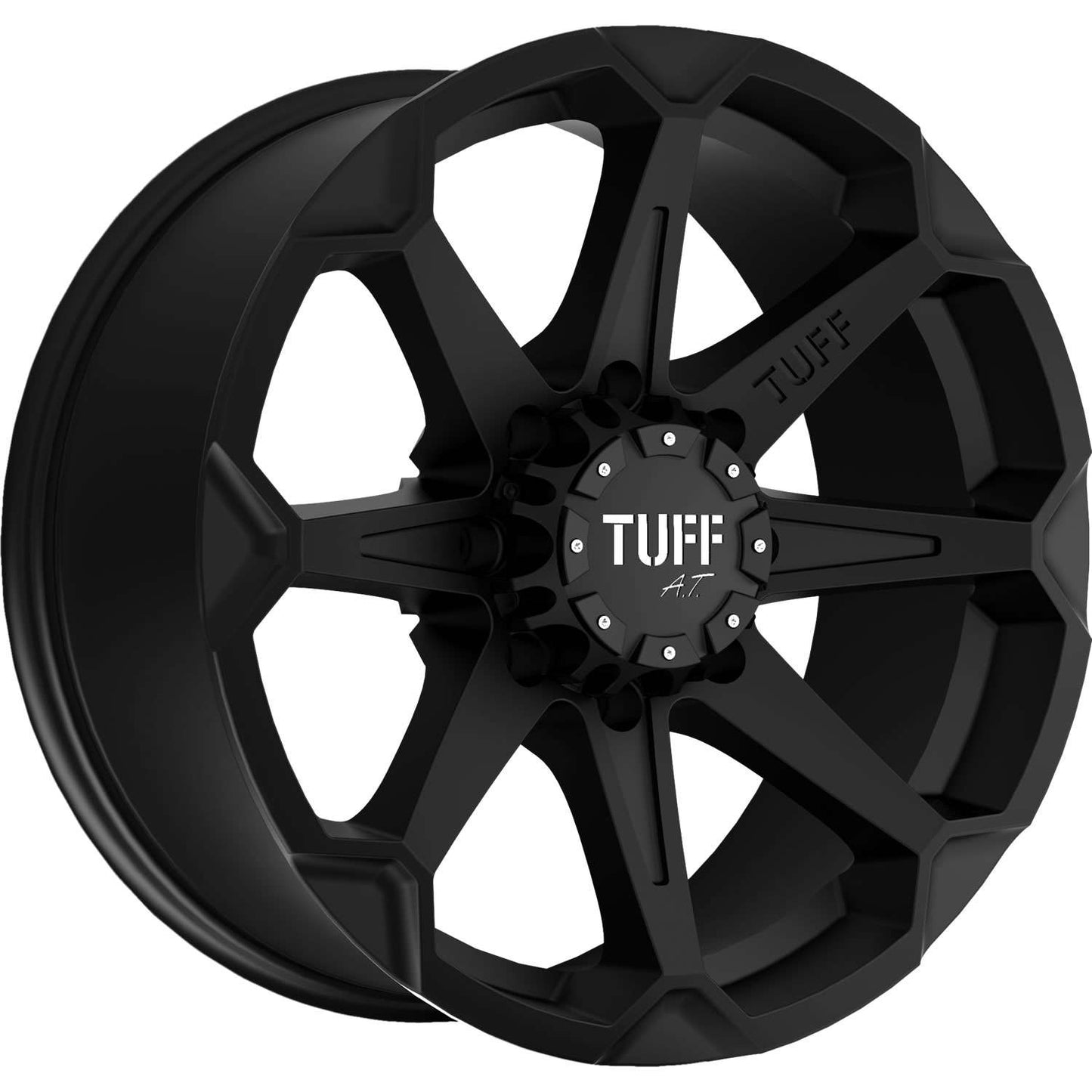 Tuff T05 20X9 10 5X127/5X139.7/5X5.0/5.5 SATIN BLACK
