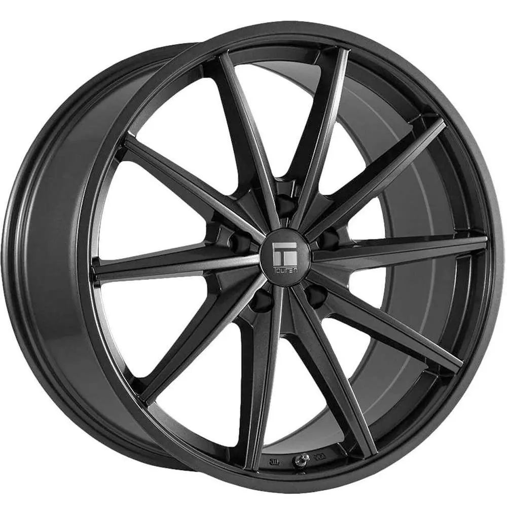 TOUREN TF02 3502 20X9 35 5x112 GLOSS BLACK