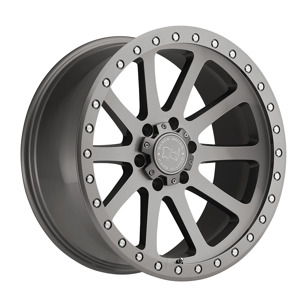 BLACK RHINO MINT 17X9 -12 6X139.7 GLOSS GRAPHITE