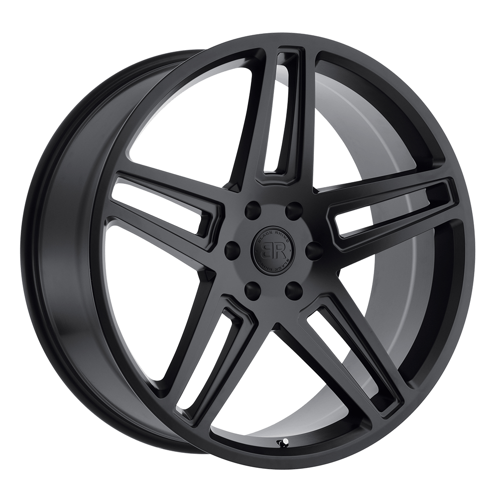 BLACK RHINO SAFARI 20X9.5 15 6X139.7 MATTE BLACK