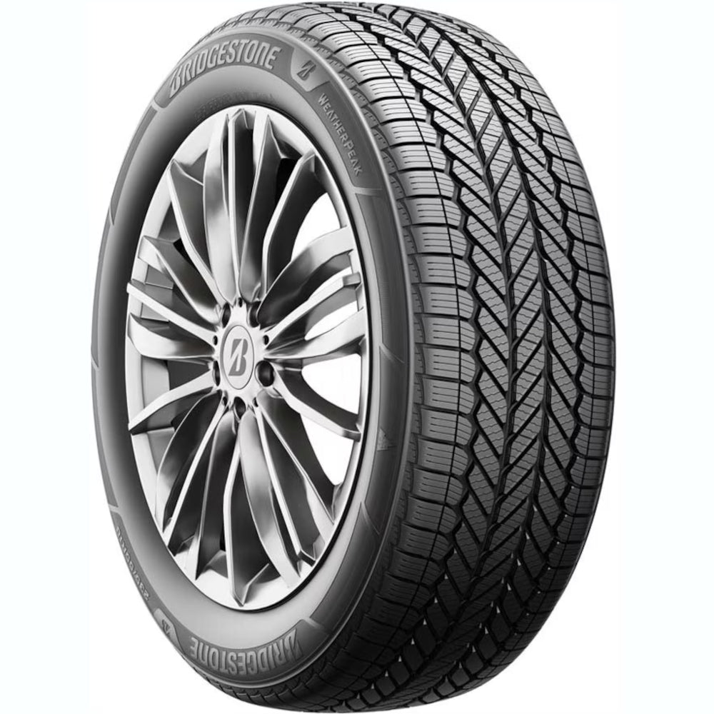 BRIDGESTONE WEATHERPEAK 225/55R18 (27.8X8.9R 18) Tires