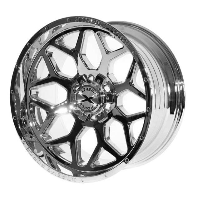 Xtreme Force XF-12 22x12 -51 6x139.7 (6x5.5)/6x135 Chrome