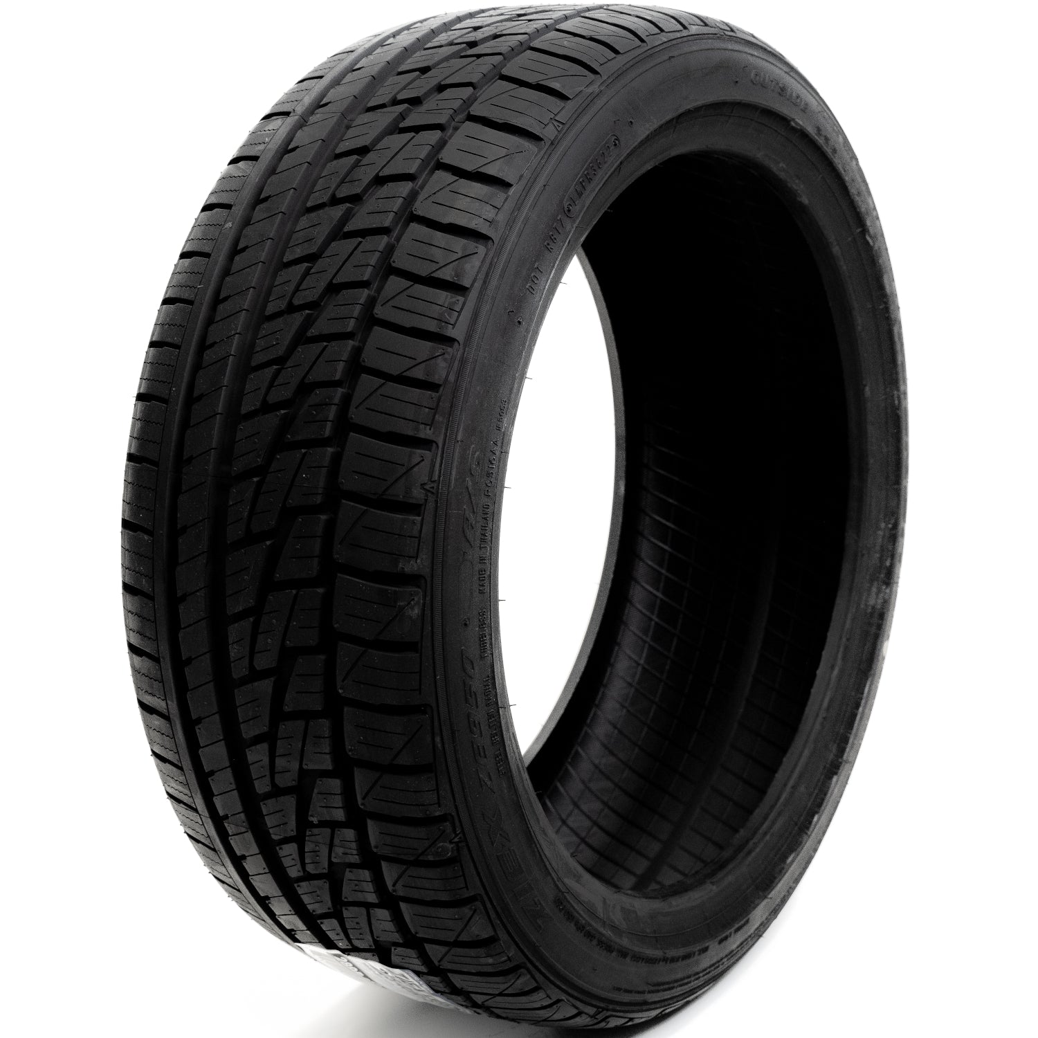 Set Of 4 Falken Ziex ZE950 A/S Tires - 205/55R16 94W XL | All-Season High Performance | 45,000 Mile Warranty | Black Sidewall