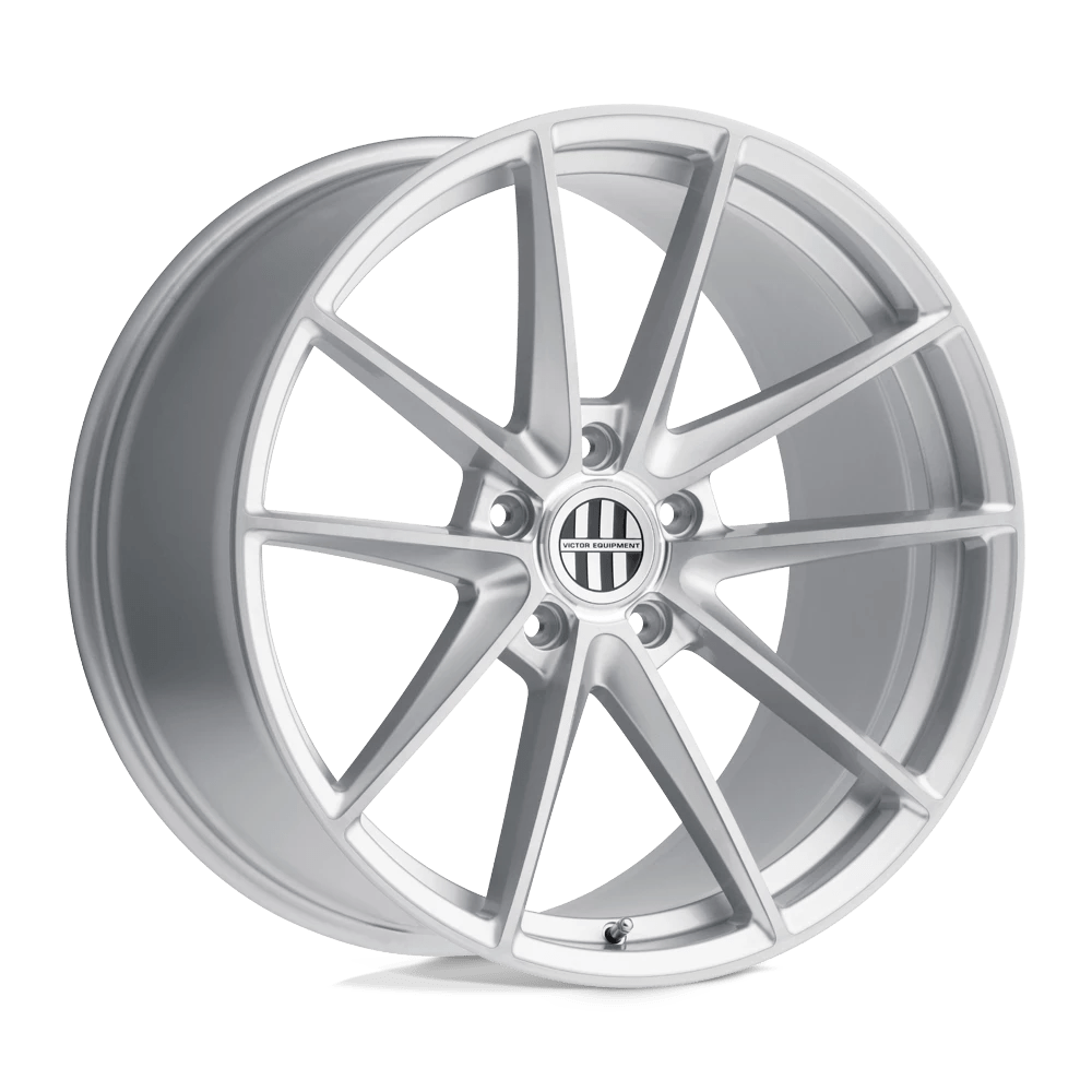 Victor Equipment ZUFFEN 22X10.5 56 5X130/5X130 SILVER W/ BRUSHED FACE