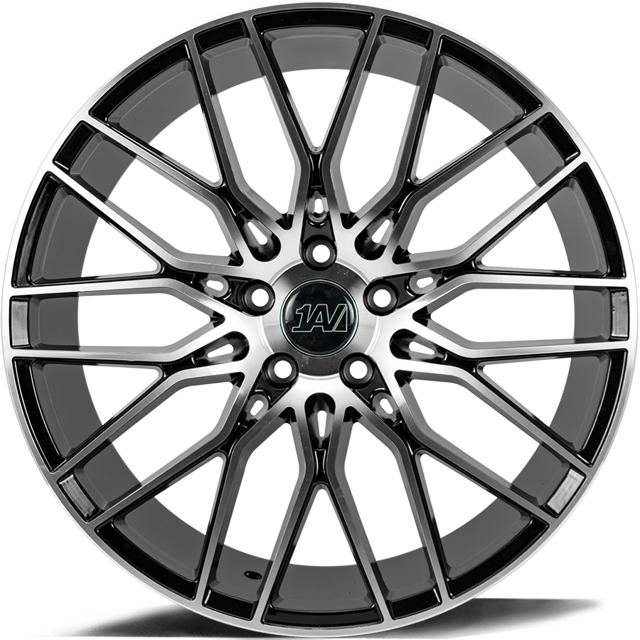 AXE ZX8 20X8.5 35 BLANK BLACK AND POLISHED FACE