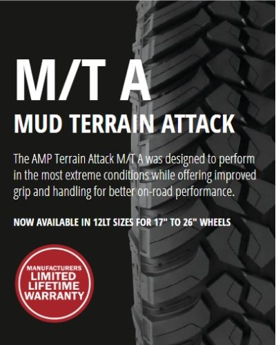 MUD TERRAIN ATTACK M/T A-Wheels Below Retail