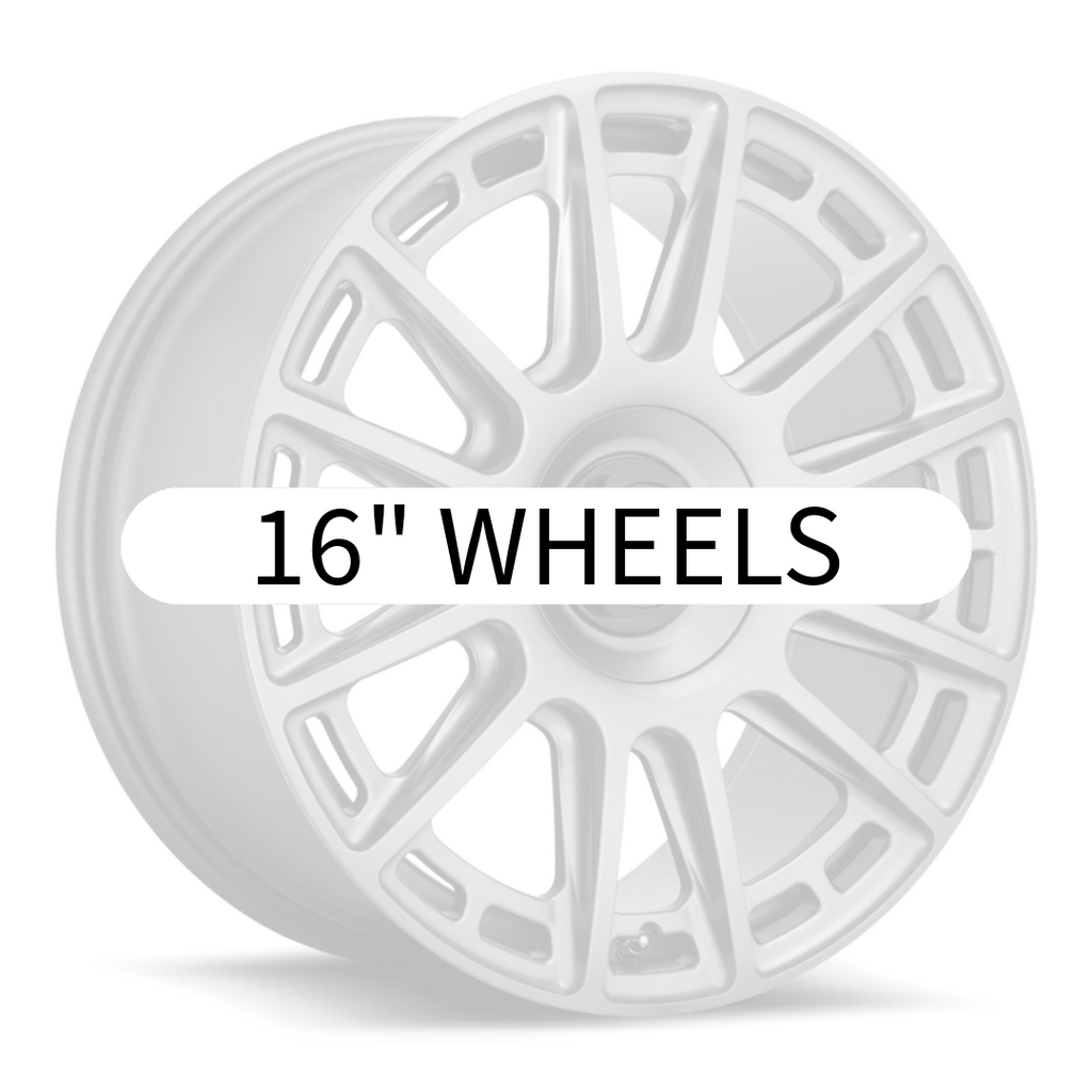 16” Wheels