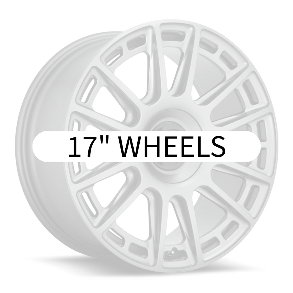 17” Wheels