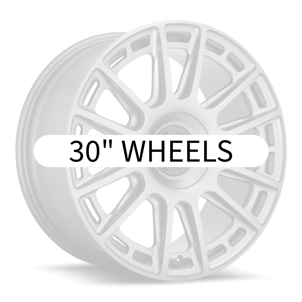 30” Wheels