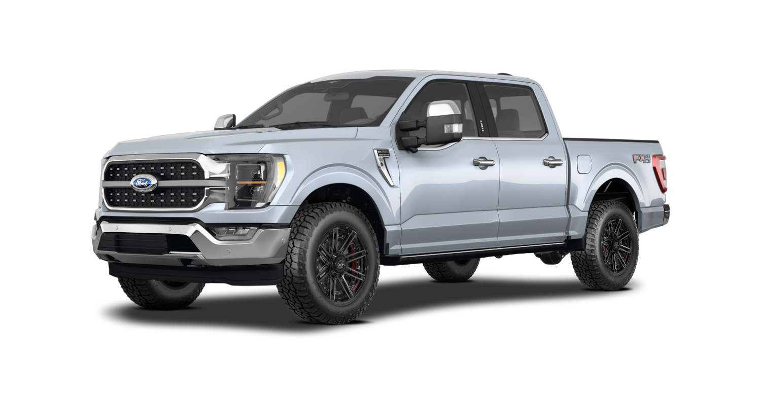 Ford F150 No Lift Kit