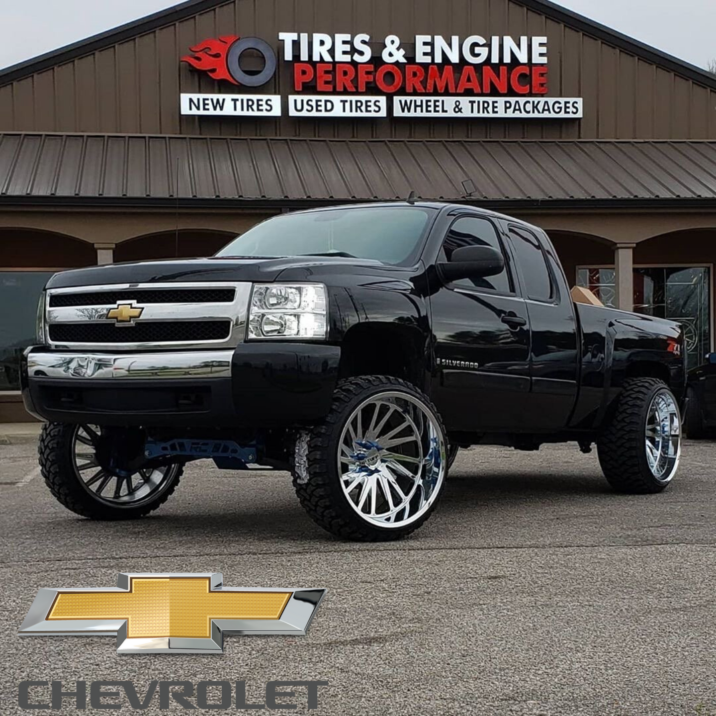 Chevrolet Packages-Wheels Below Retail