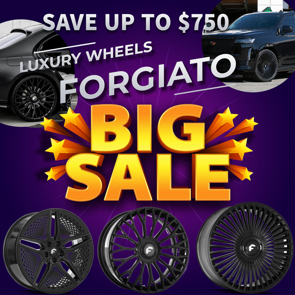 Luxury Wheels Special Sale