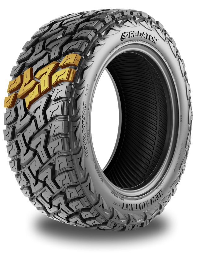 Predator New Mutant X-RT - 33X12.50R20LT (33") 114Q Rugged Terrain | PRXRT08