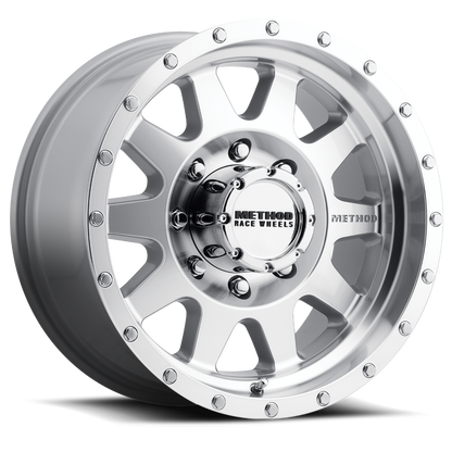 Method 301 20x9 8x165.1 (8x6.5) 18mm The Standard Machined - Clear Coat MR30129080318