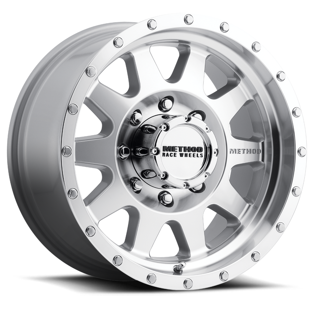 Method 301 20x9 8x170 18mm The Standard Machined - Clear Coat MR30129087318
