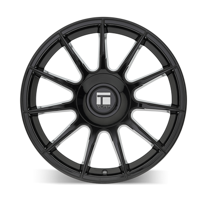 TOUREN TR81 - 18x8 38mm 5x108, 5x115 GLOSS BLACK Wheel | 3281-8826GB38