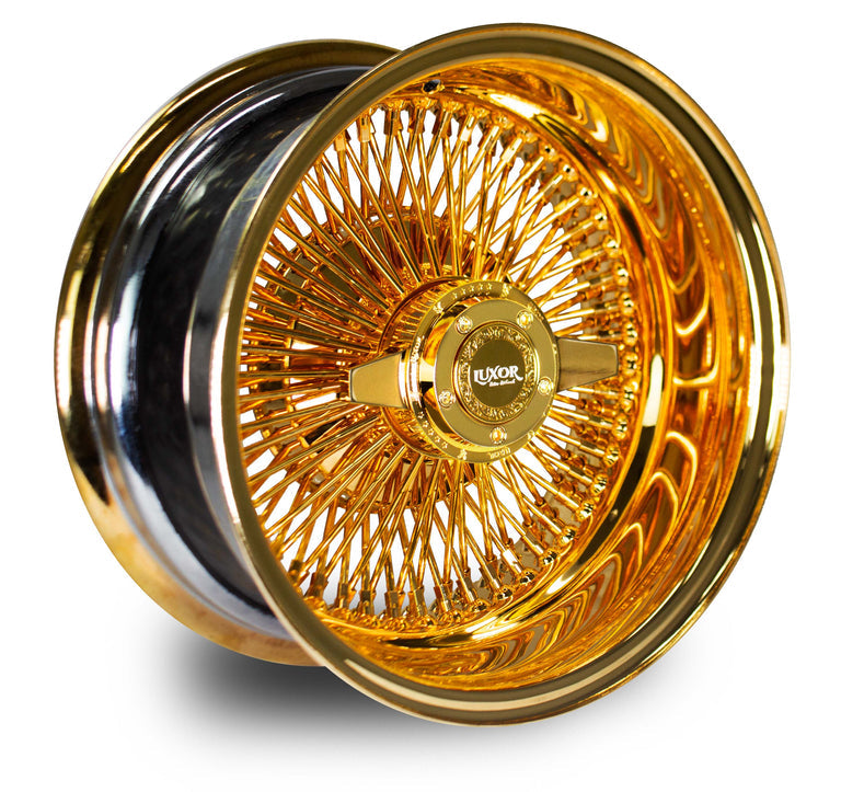 20x9 5x120 100 STRAIGHT LACE ALL GOLD