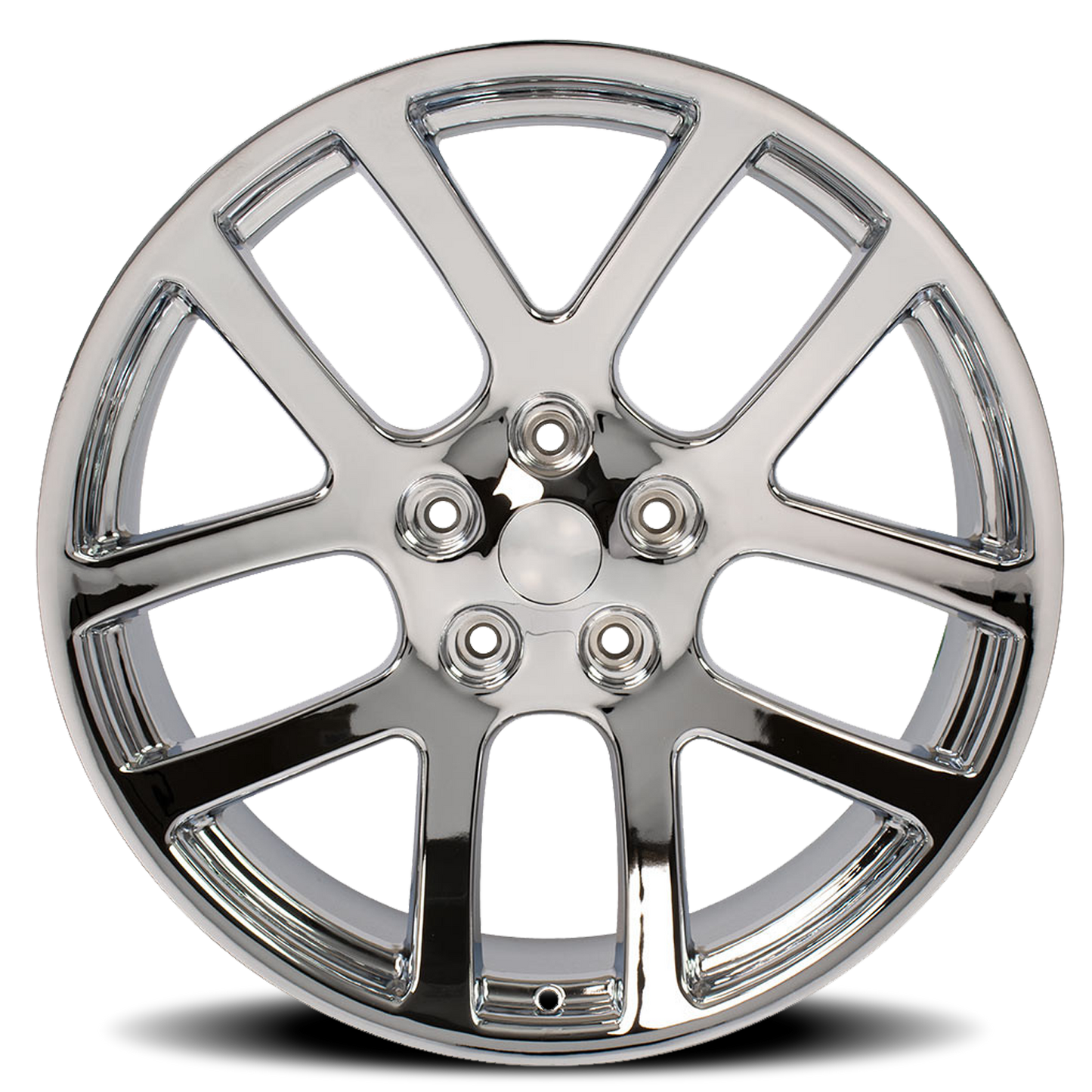 O.E. REVOLUTION 107 20X9 20 5X115 CHROME