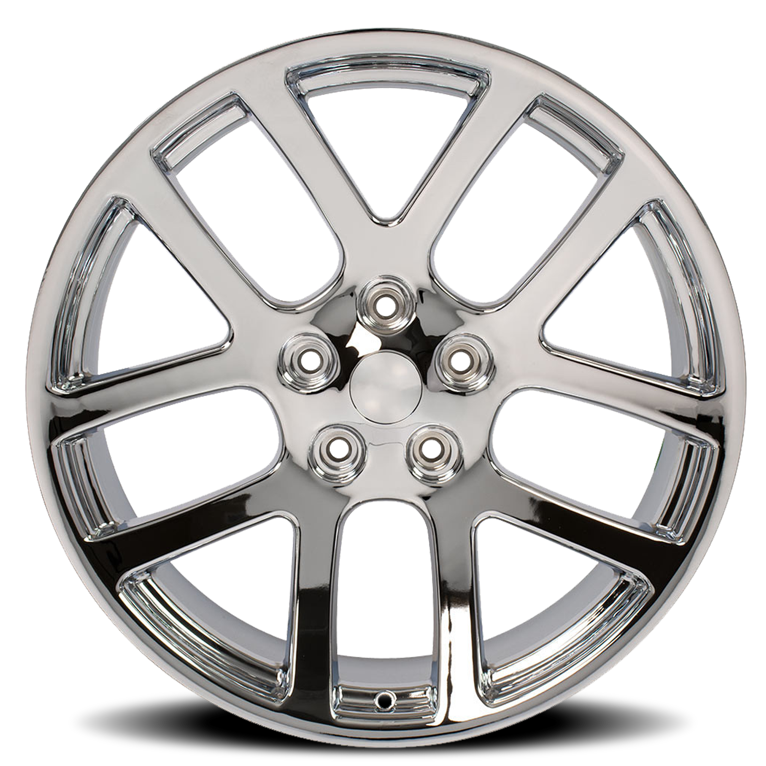 O.E. REVOLUTION 107 20X9 20 5X115 CHROME