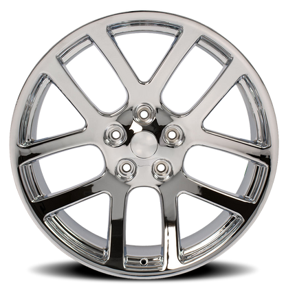 O.E. REVOLUTION 107 20X9 20 5X115 CHROME