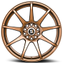 SPEC-1 SP-67 18X8.0 38 5X100/5X114.3 GLOSS BRONZE