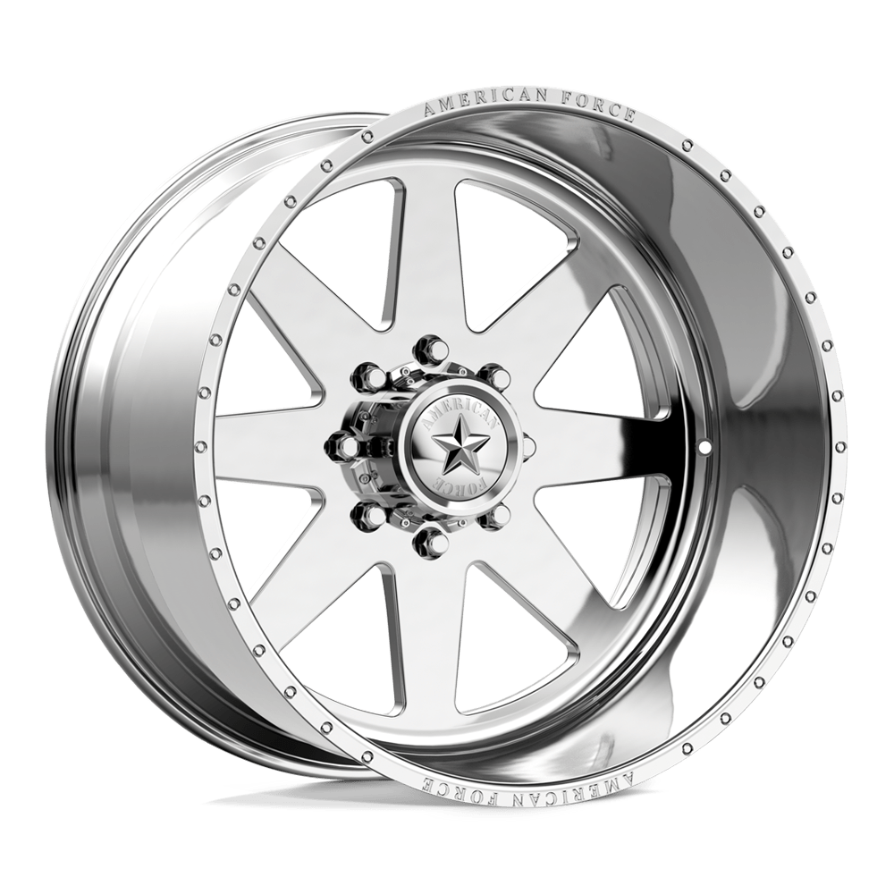 AMERICAN FORCE AFW INDEPENDENCE 22x12 -40 6x139.7 GLOSS BLACK MILL-MACH