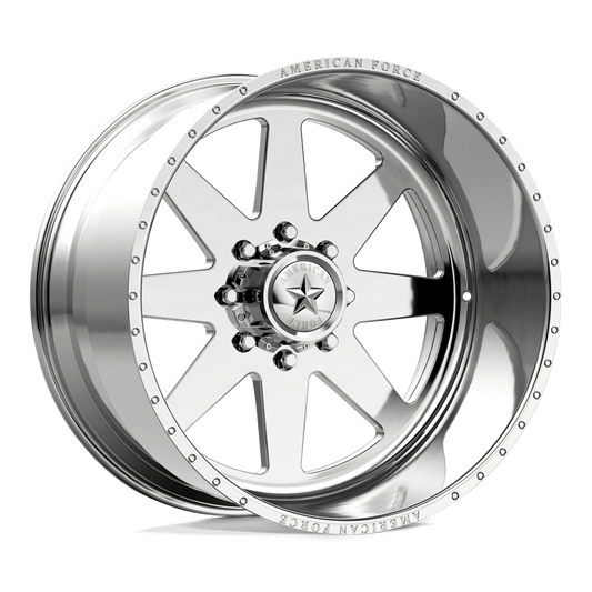 AMERICAN FORCE AFW INDEPENDENCE 22x12 -40 6x139.7 GLOSS BLACK MILL-MACH