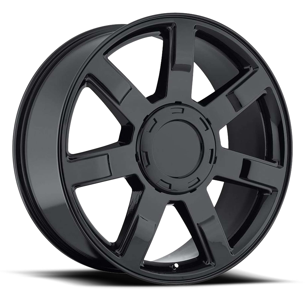 O.E. REVOLUTION 122 24X10 31 6X139.7 GLOSS BLACK