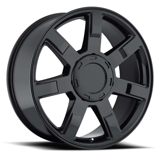 O.E. REVOLUTION 122 24X10 31 6X139.7 GLOSS BLACK