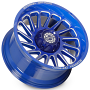 SCORPION SAW 20X10 -19 6X135/6X139.7 CANDY BLUE WITH MILLED ACCENTS