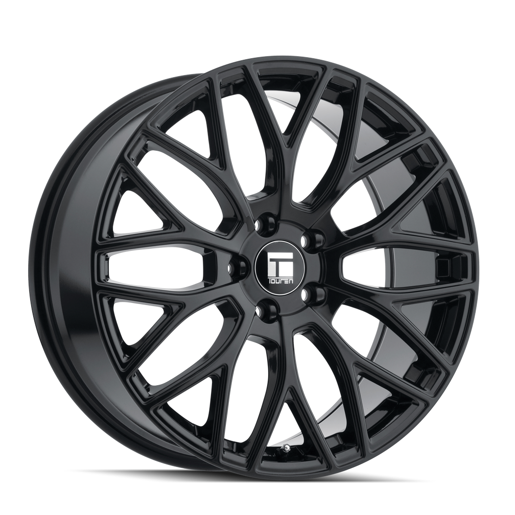 TOUREN TR76 - 19x8.5 35mm 5x115 GLOSS BLACK Wheel | 3276-9864GB35