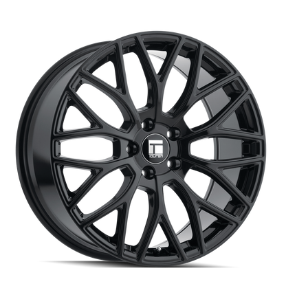 TOUREN TR76 - 19x8.5 35mm 5x115 GLOSS BLACK Wheel | 3276-9864GB35