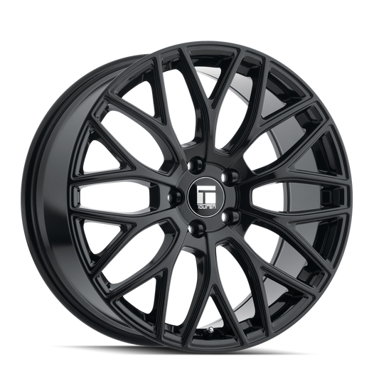 TOUREN TR76 - 19x8.5 35mm 5x115 GLOSS BLACK Wheel | 3276-9864GB35