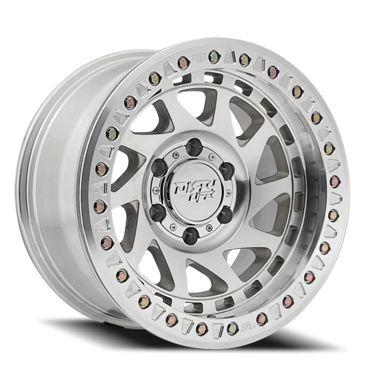 Dirty Life 9313 Enigma Race - 17x9 -12mm 5x127 (5x5) Machined Wheel | 9313-7973M12