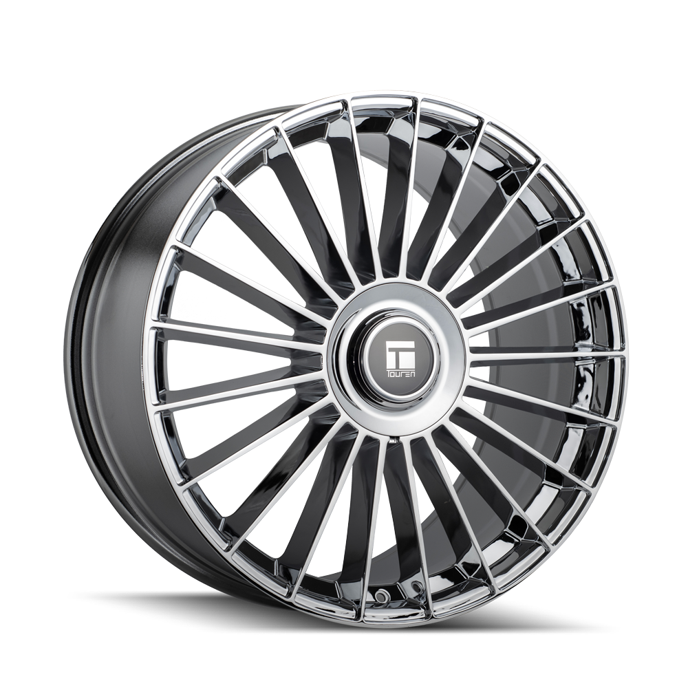 TOUREN TR10 - 26x10 25mm 6x135, 6x139.7 CHROME Wheel | 3610-26137C25