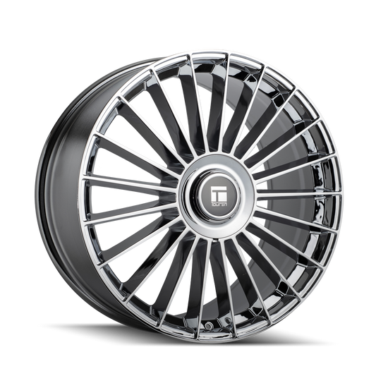 TOUREN TR10 - 26x10 25mm 6x135, 6x139.7 CHROME Wheel | 3610-26137C25